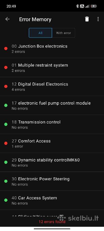 Vgate icar Pro 2s Bluetooth diagnostikos adapteris - nuotraukos Nr. 11