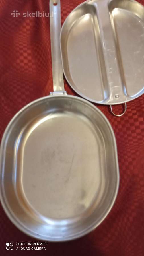 2pk amerikietiska kariska keptuve. - nuotraukos Nr. 3