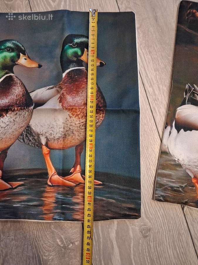 Pagalvėlių užvalkalai su antimis. - nuotraukos Nr. 4