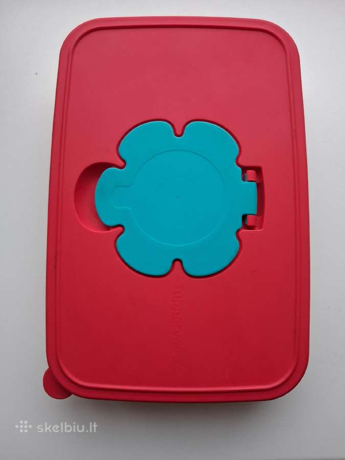 Tupperware dėžute