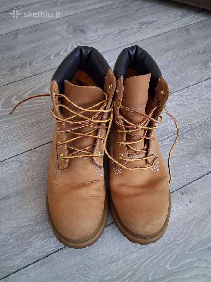 Timberland aulinukai