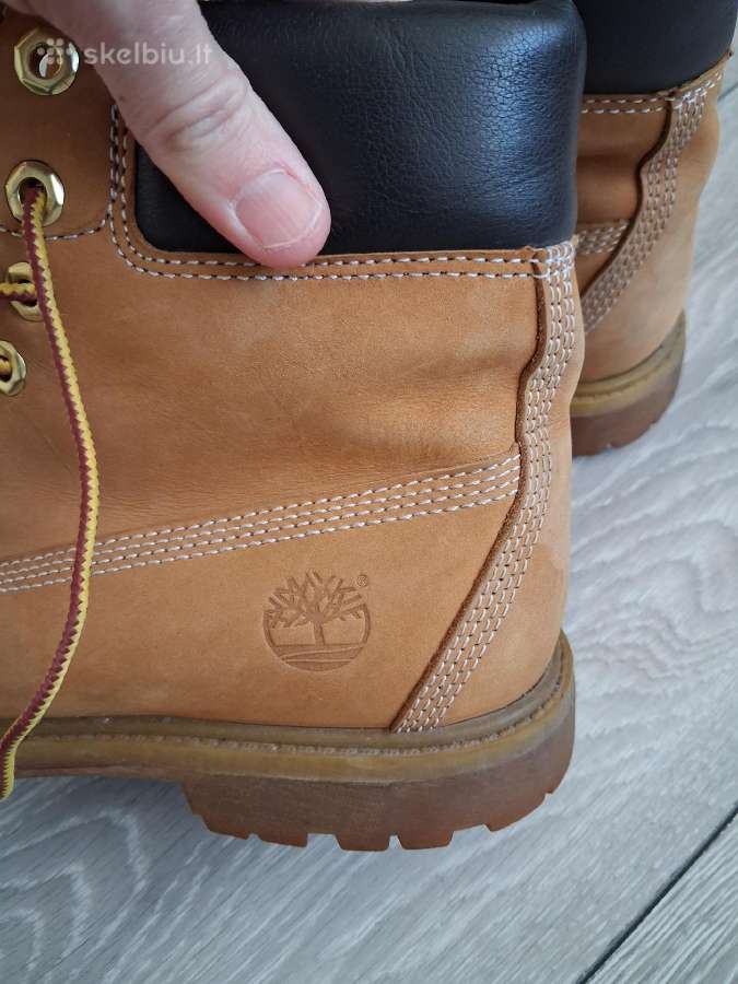 Timberland aulinukai - nuotraukos Nr. 6