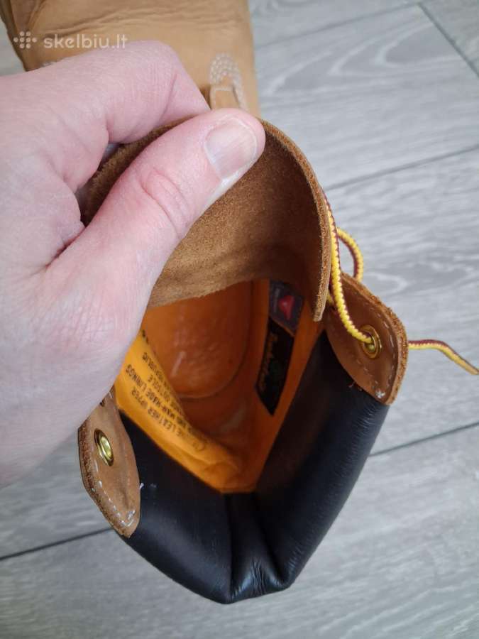Timberland aulinukai - nuotraukos Nr. 8