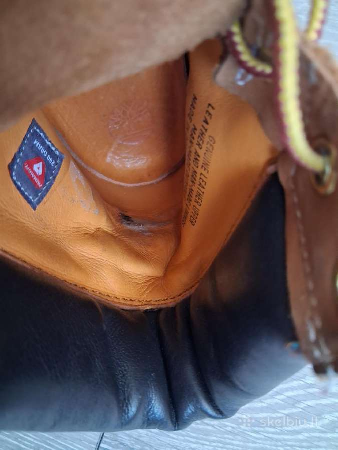 Timberland aulinukai - nuotraukos Nr. 9