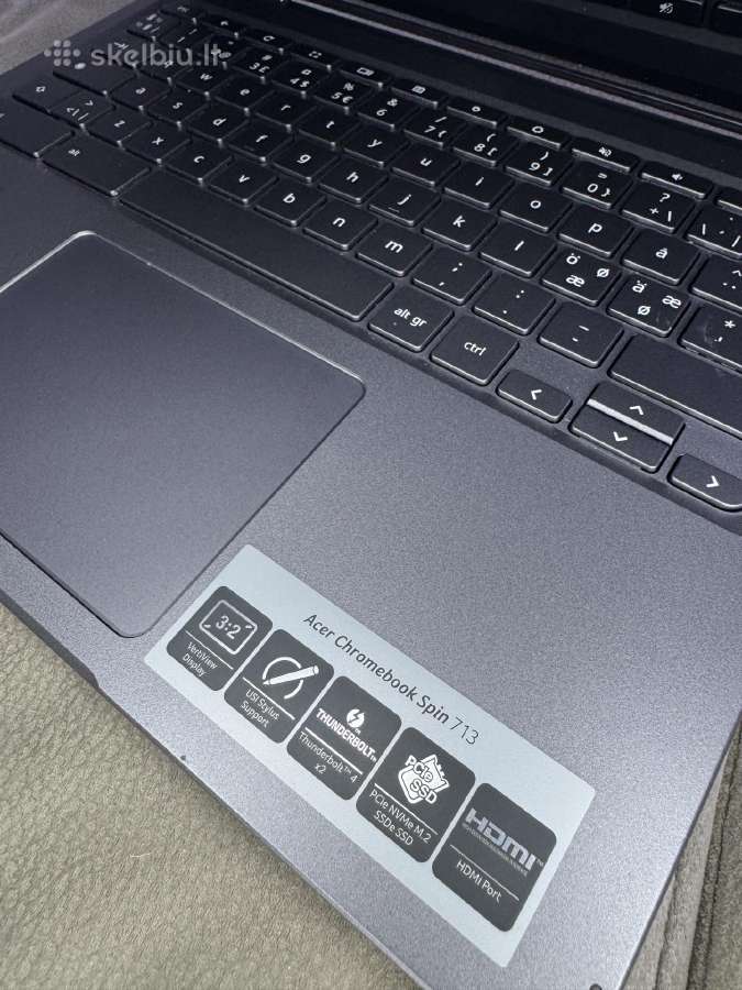 Acer Chromebook spin 713 - nuotraukos Nr. 5