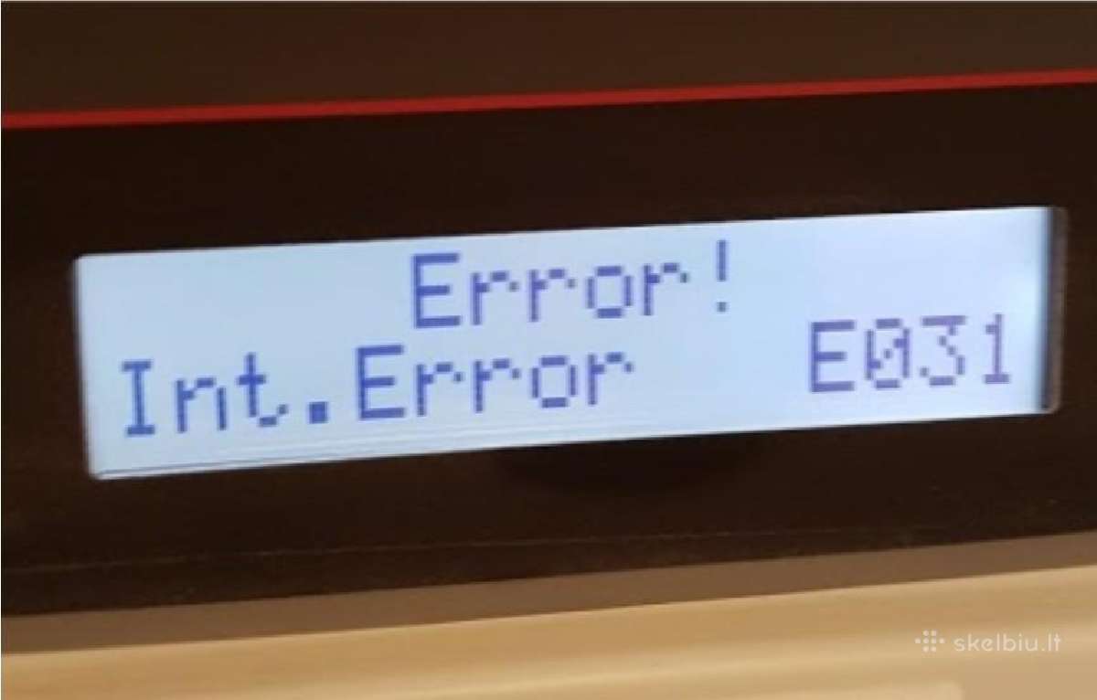 Inverteris Abb Uno 3,6 kw Error E031 klaida