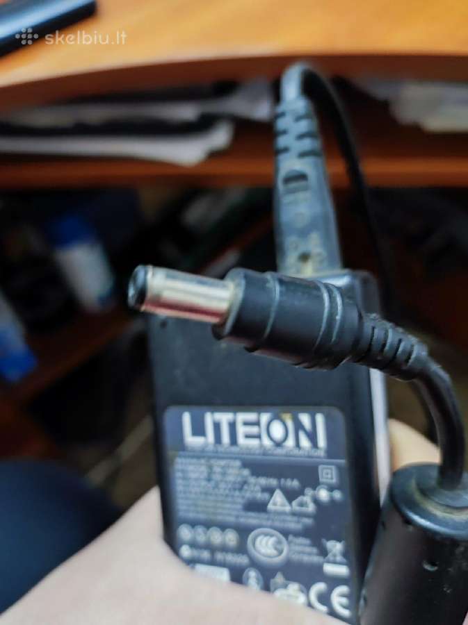 Notebook pakrovėjas Liteon Pa-1900-06 - nuotraukos Nr. 2