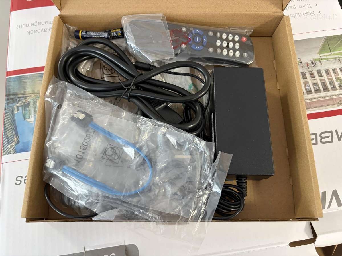 Naudotas Hikvision Nvr vaizdo įrašymo įrenginys - nuotraukos Nr. 3