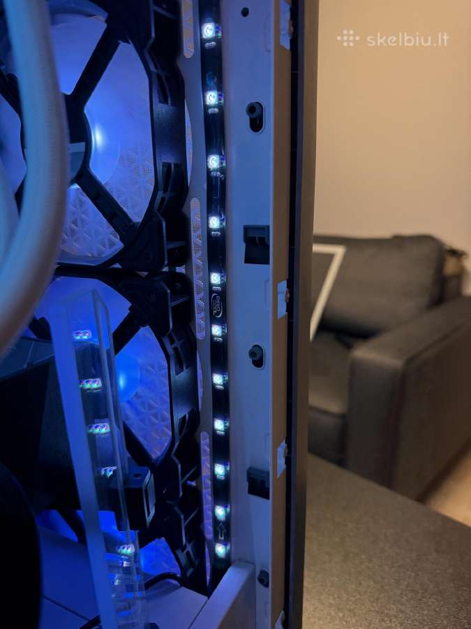 Deepcool Rgb 200 Pro+ argb kabelis į MB - nuotraukos Nr. 7