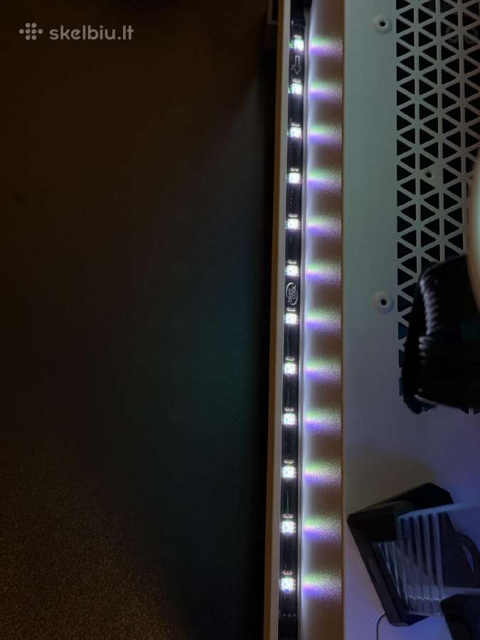 Deepcool Rgb 200 Pro+ argb kabelis į MB - nuotraukos Nr. 5