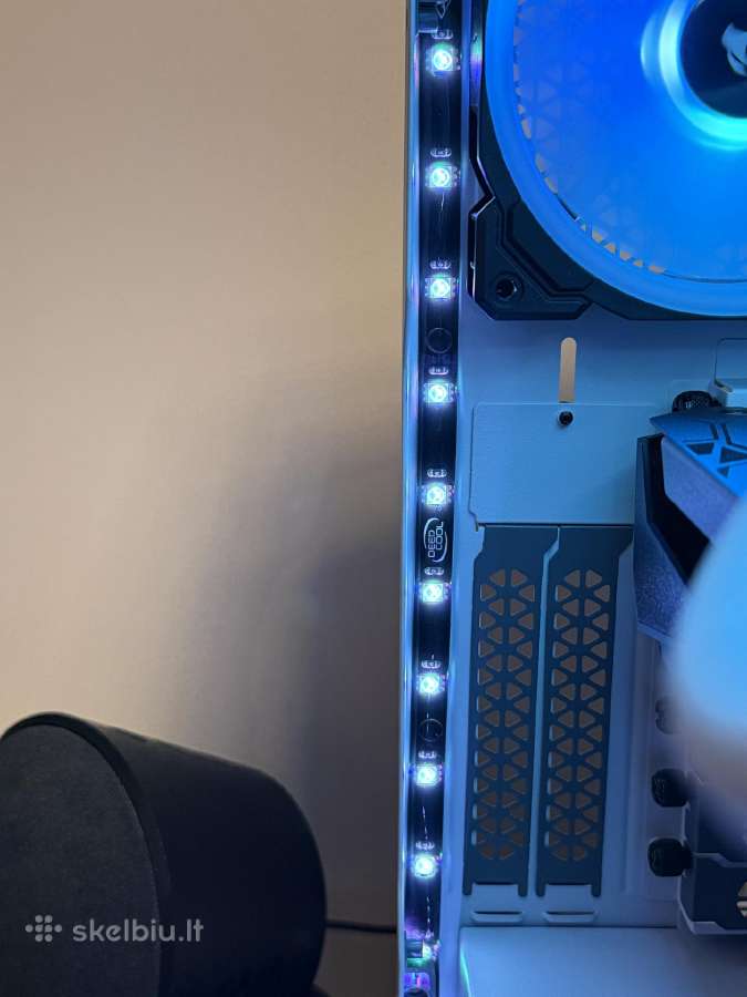 Deepcool Rgb 200 Pro+ argb kabelis į MB - nuotraukos Nr. 6
