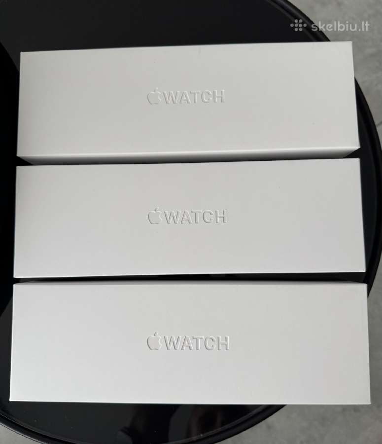 Nauji Apple Watch Se 3, Watch 11 42mm/46mm