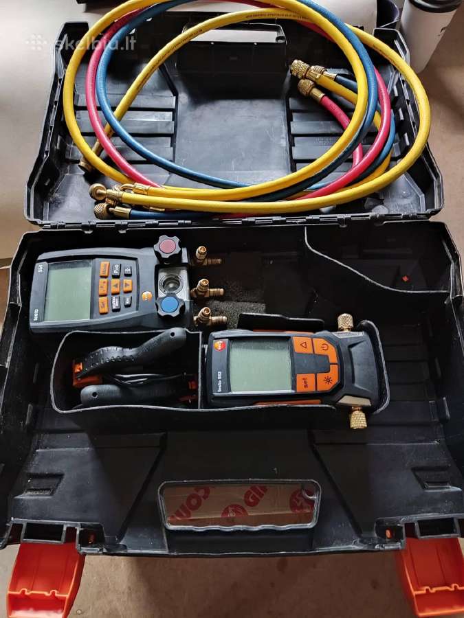 Testo 550 Manometrai + Testo 552 vakuumo matavimo - nuotraukos Nr. 2