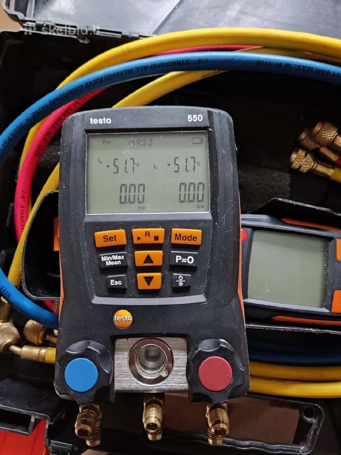 Testo 550 Manometrai + Testo 552 vakuumo matavimo - nuotraukos Nr. 3