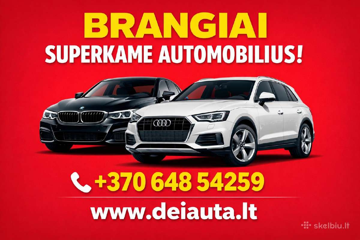 Brangiai superkame automobilių supirkimas - nuotraukos Nr. 3