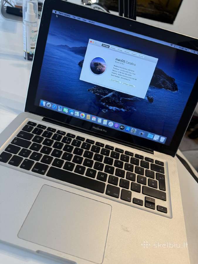 MacBook pro 13 2010 core2 duo/4gb/128gb SSD