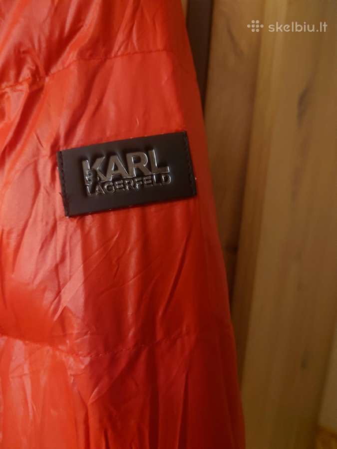 Vyriška originali Karl Lagerfeld striukė - nuotraukos Nr. 5