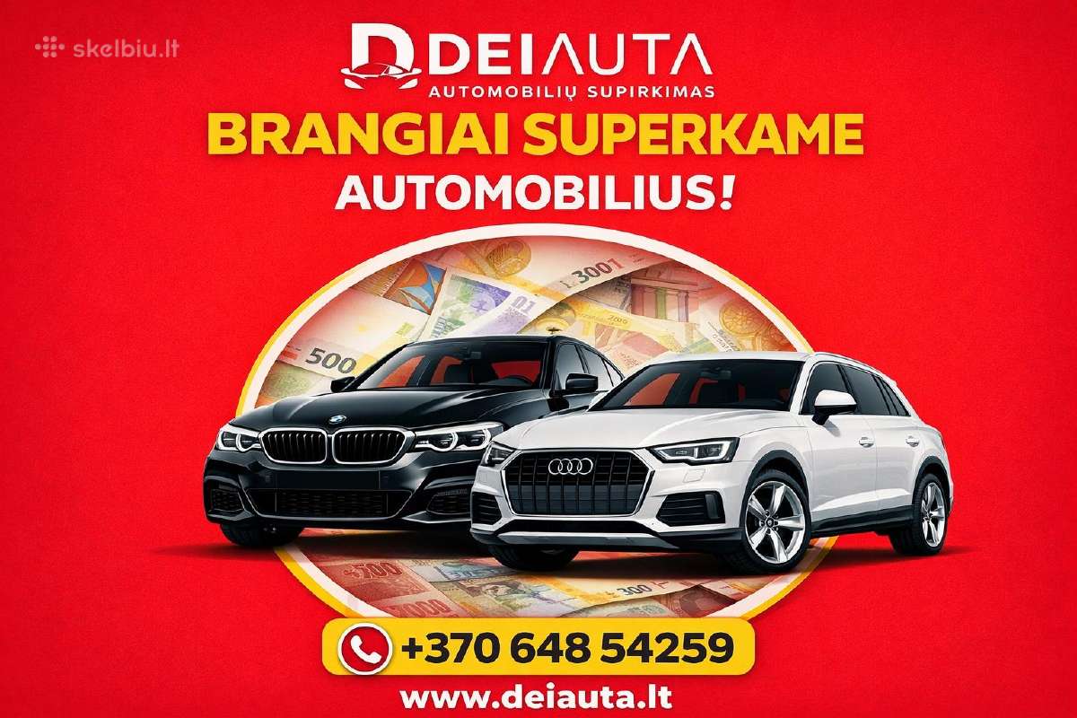 Patikimas automobiliu supirkimas visoje Lietuvoje - nuotraukos Nr. 4