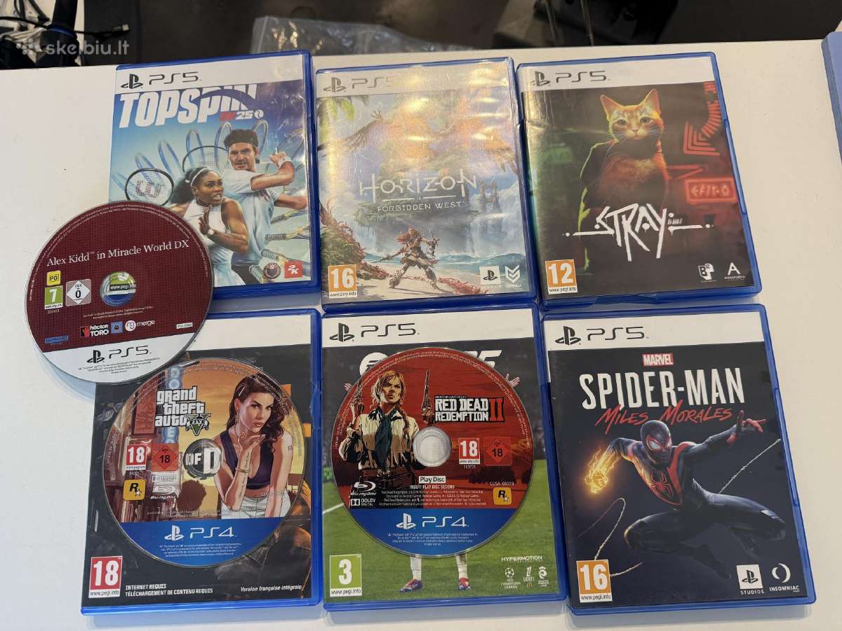 Ps 5 žaidimai po - nuotraukos Nr. 2