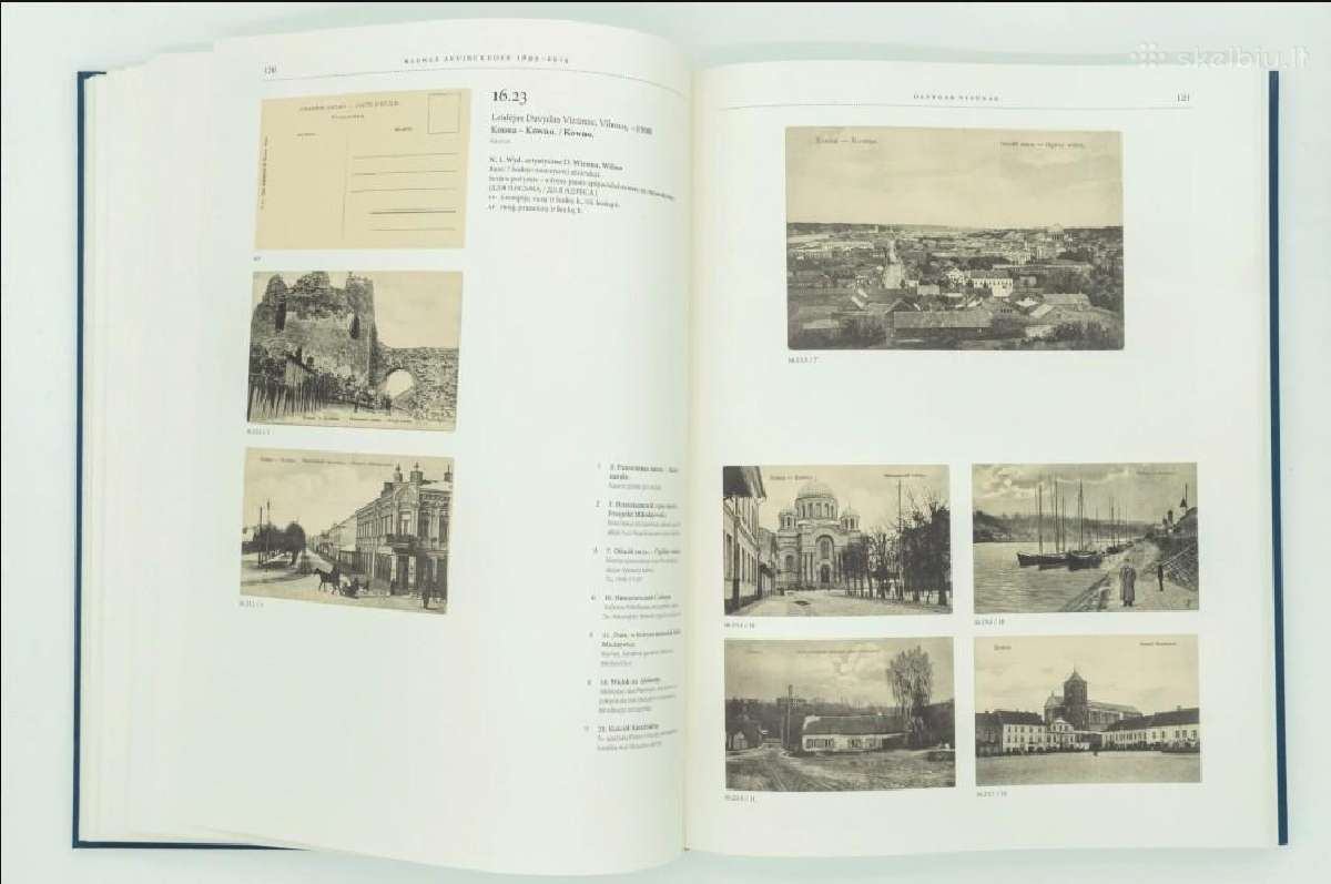 Kaunas atvirukuose 1899–1915 - nuotraukos Nr. 2