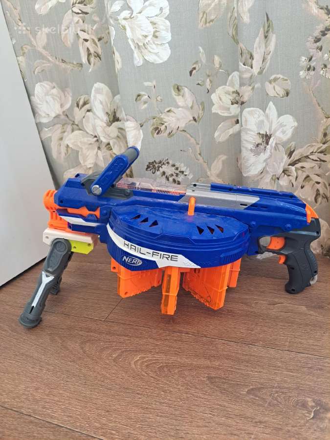 Nerf Hail-fire automatinis