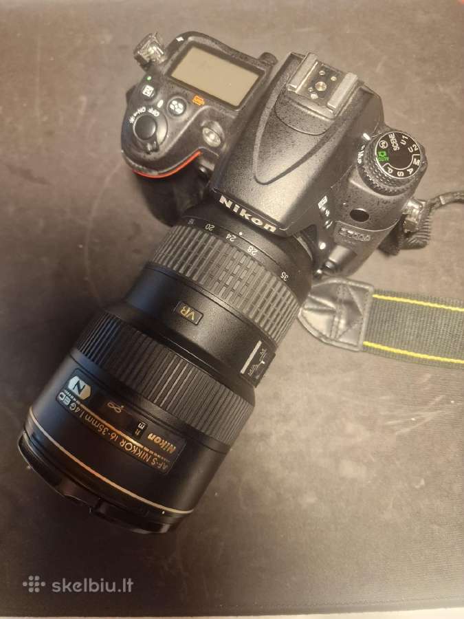 Nikon D7000 with Nikkor 16-35mm f1.4 and 24-70mm
