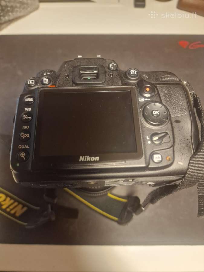 Nikon D7000 with Nikkor 16-35mm f1.4 and 24-70mm - nuotraukos Nr. 2