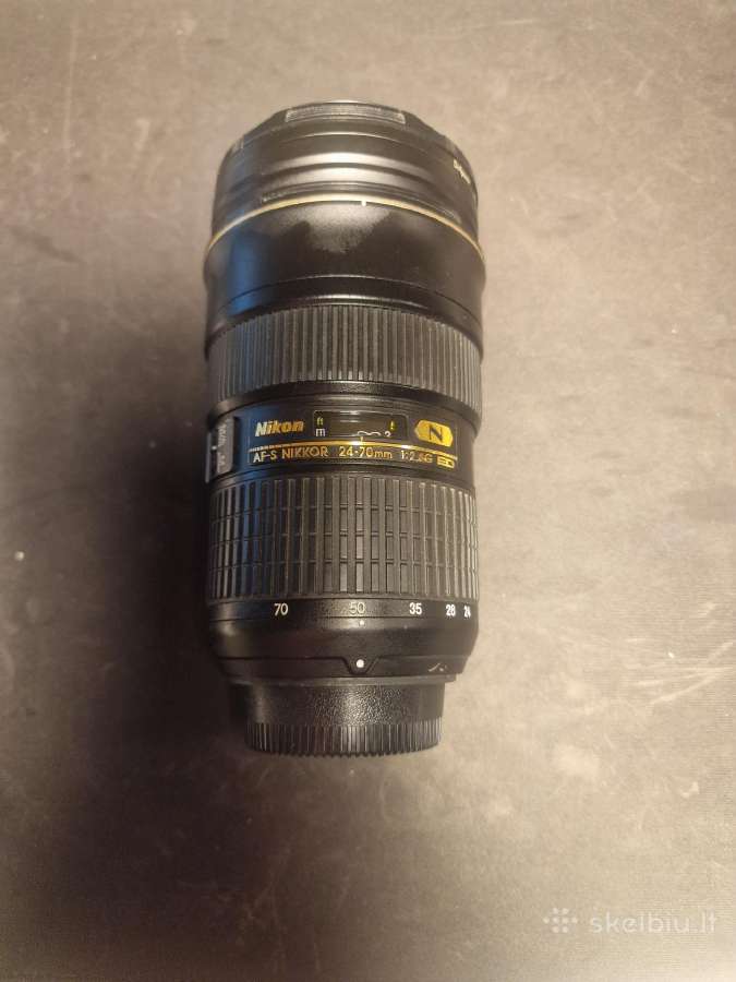 Nikon D7000 with Nikkor 16-35mm f1.4 and 24-70mm - nuotraukos Nr. 5