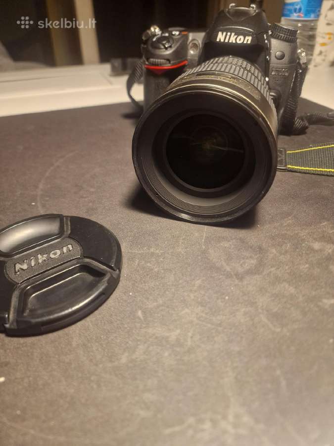 Nikon D7000 with Nikkor 16-35mm f1.4 and 24-70mm - nuotraukos Nr. 8