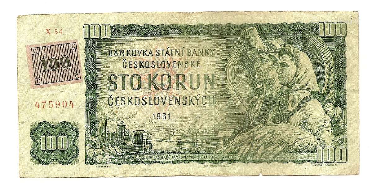 Cekijos banknotai