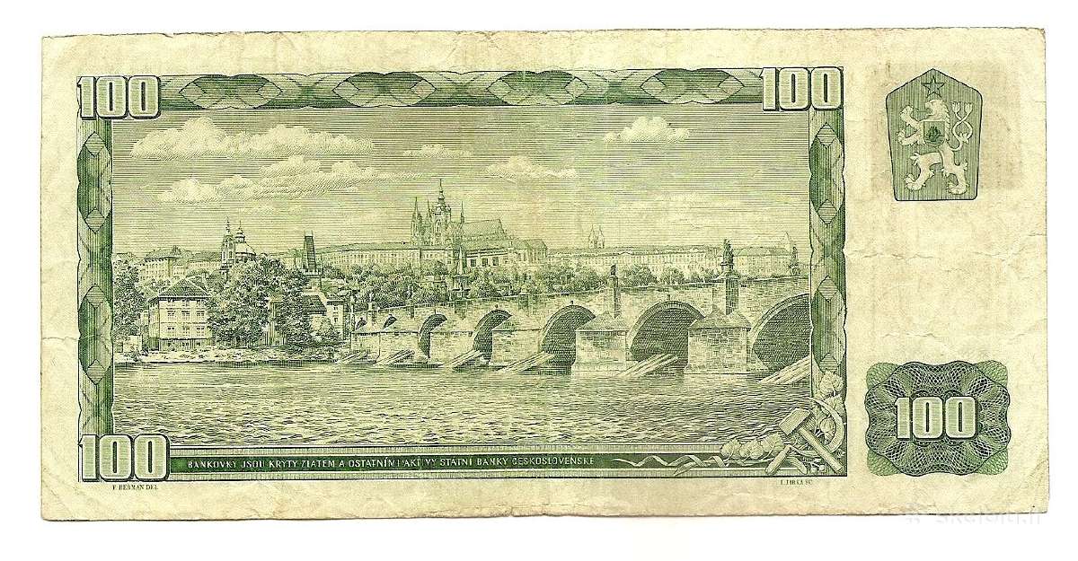 Cekijos banknotai - nuotraukos Nr. 4
