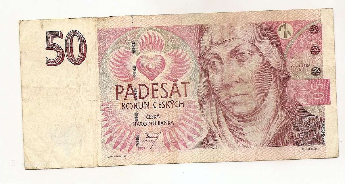 Cekijos banknotai - nuotraukos Nr. 5