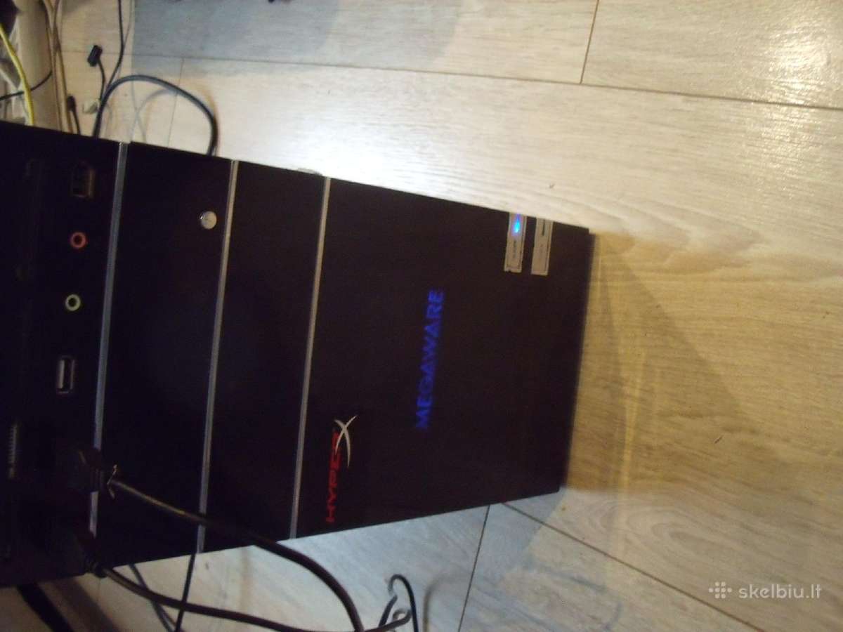Stacionarus Hp 8000 Elite ir Dell Optiplex 3040 - nuotraukos Nr. 7