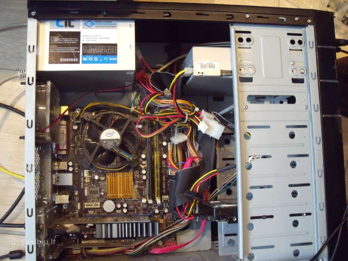 Stacionarus Hp 8000 Elite ir Dell Optiplex 3040 - nuotraukos Nr. 8