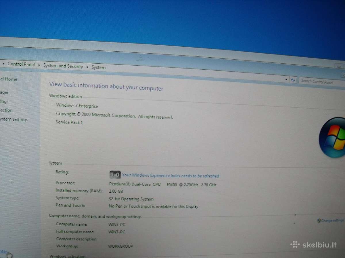 Stacionarus Hp 8000 Elite ir Dell Optiplex 3040 - nuotraukos Nr. 9