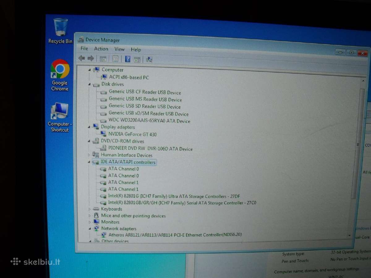 Stacionarus Hp 8000 Elite ir Dell Optiplex 3040 - nuotraukos Nr. 10