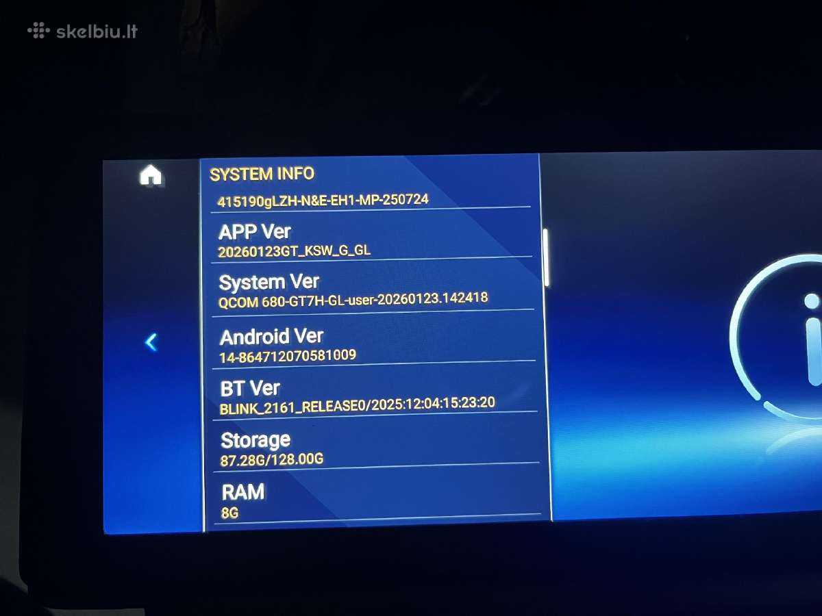 Bmw X1 E84 Android 14 Geriausias rinkoj - nuotraukos Nr. 3