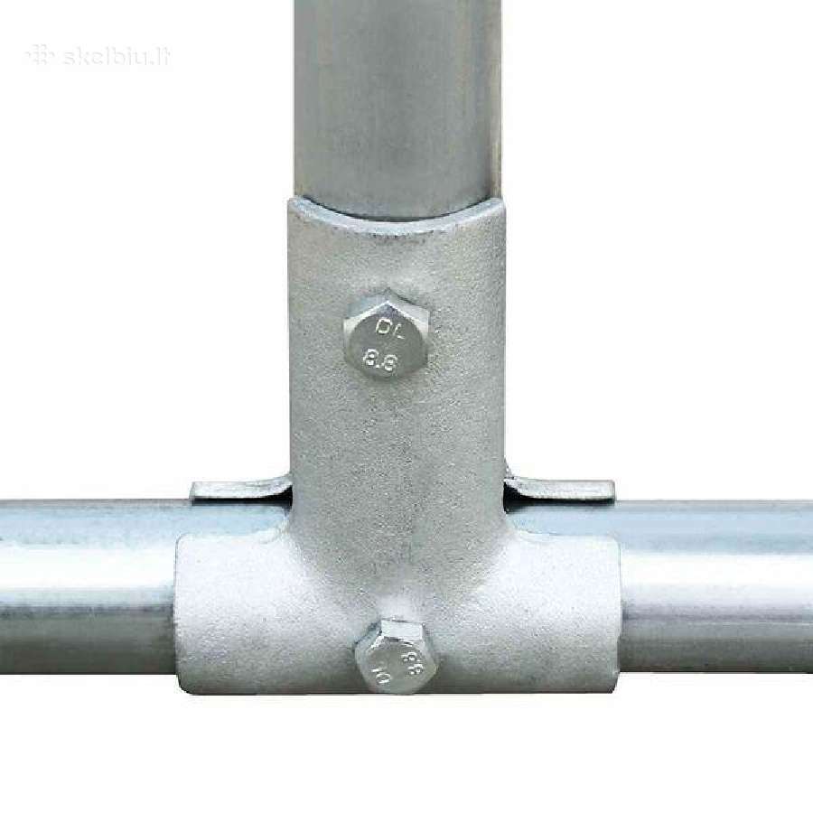 Vidaxl Lauko narvas viščiukams, 2,75x2x1,92m, - nuotraukos Nr. 2