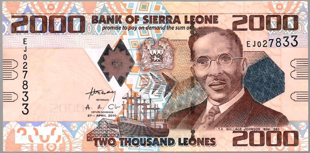 Siera Leones banknotai