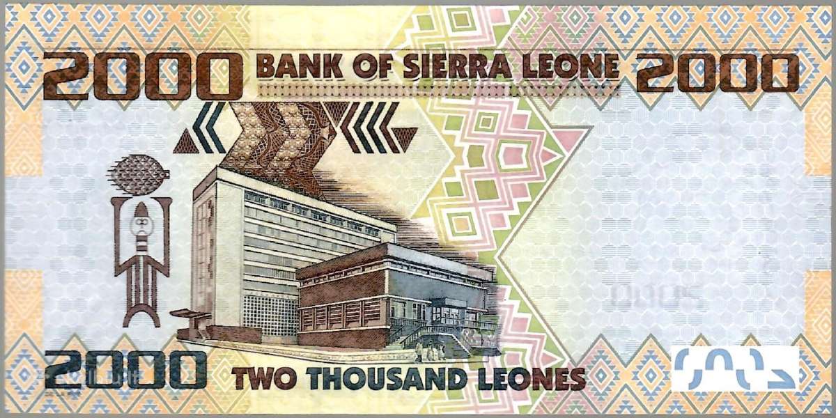 Siera Leones banknotai - nuotraukos Nr. 2