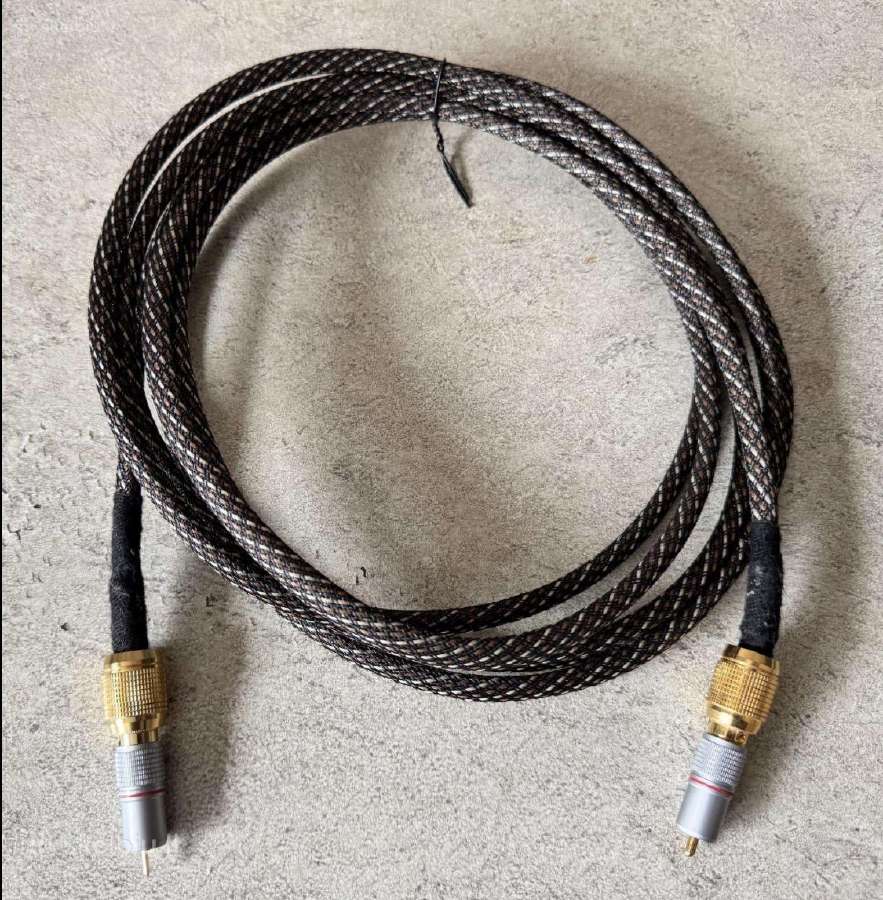 Pe-ra rca/rca subwoofer laidas
