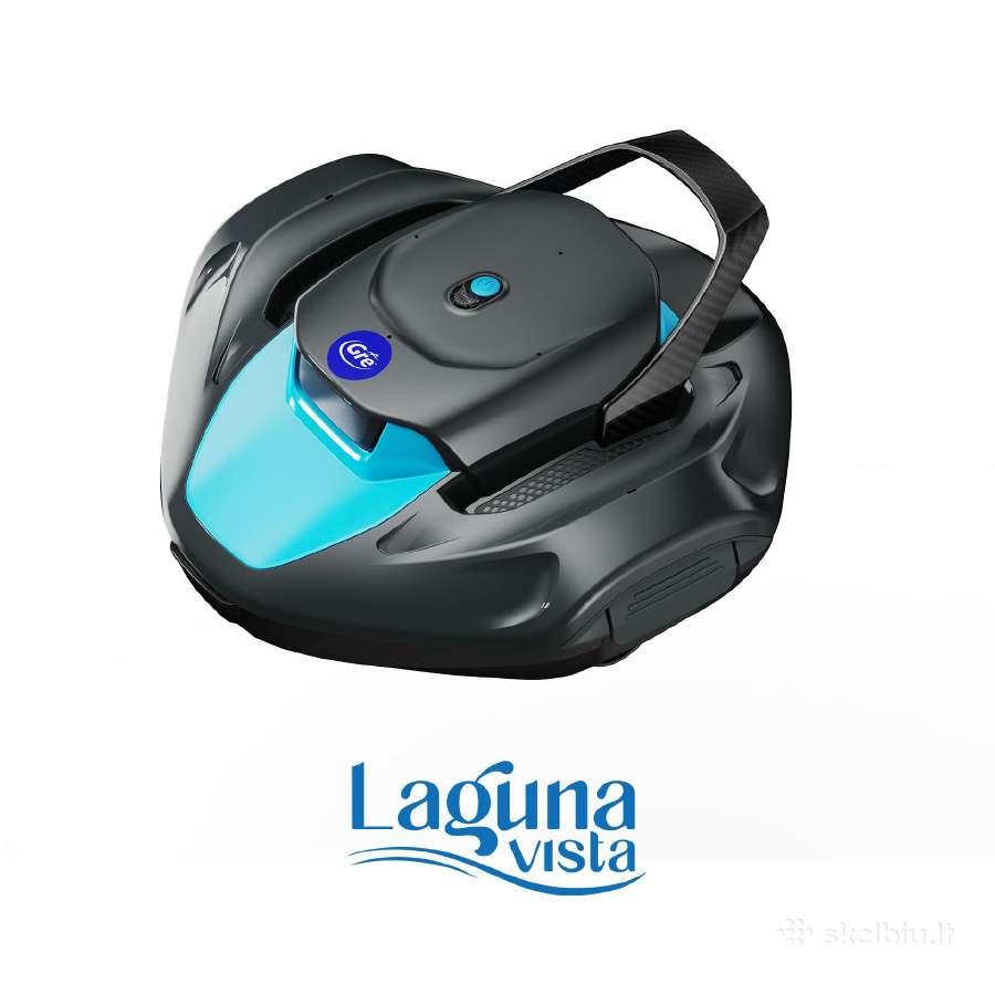 Baseino valymo robotas, akumuliatori. Gre Ispanija