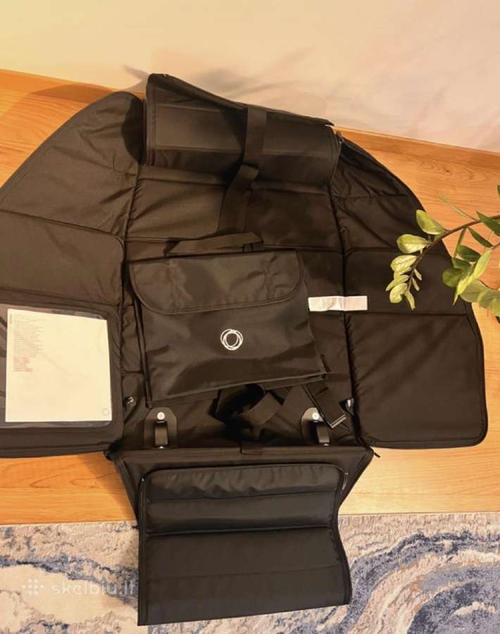 Bugaboo comfort vežimėlio transportavimo krepšys - nuotraukos Nr. 4