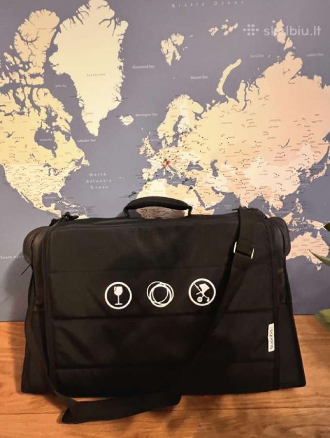 Bugaboo comfort vežimėlio transportavimo krepšys - nuotraukos Nr. 5