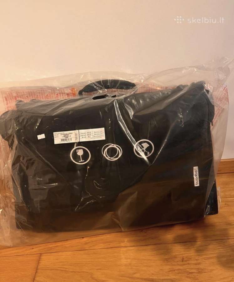 Bugaboo comfort vežimėlio transportavimo krepšys - nuotraukos Nr. 7