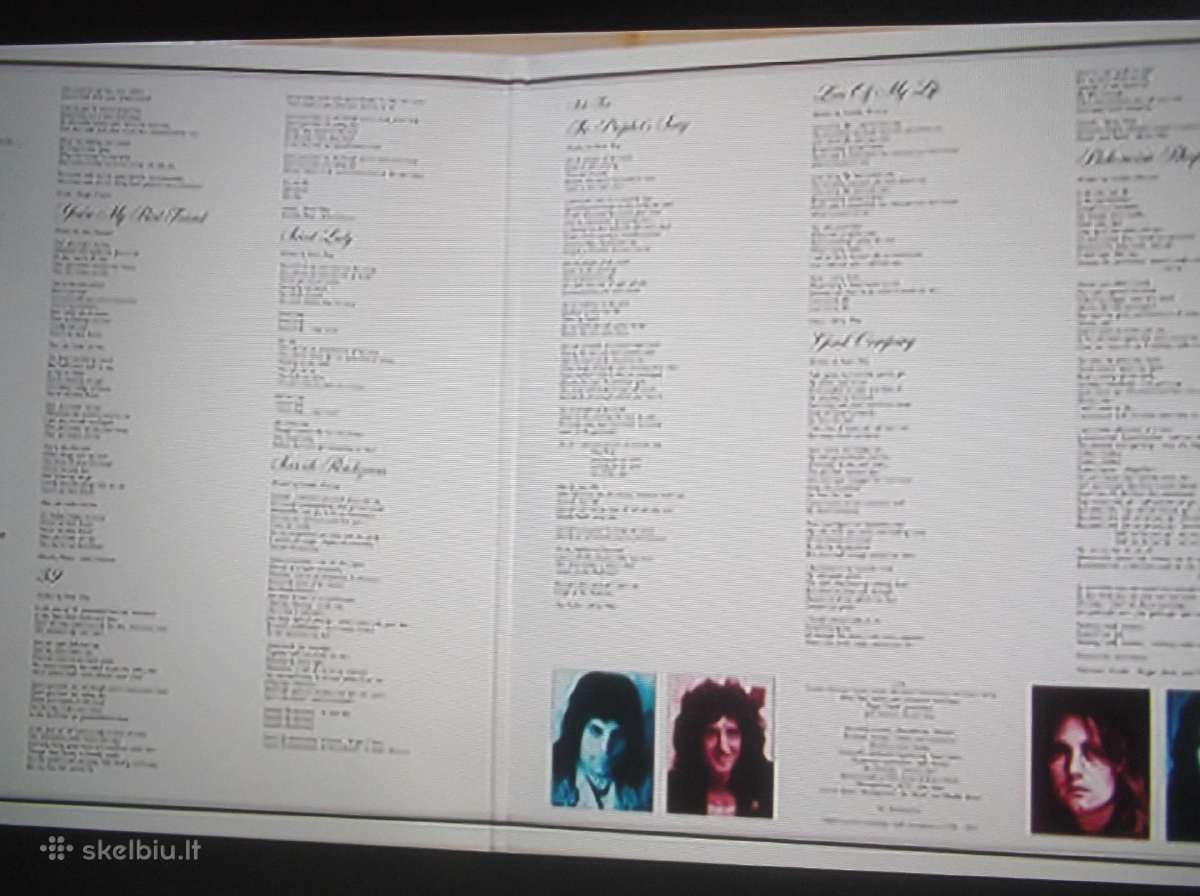Queen A Night At The Opera 50th Aniversary Edition - nuotraukos Nr. 9