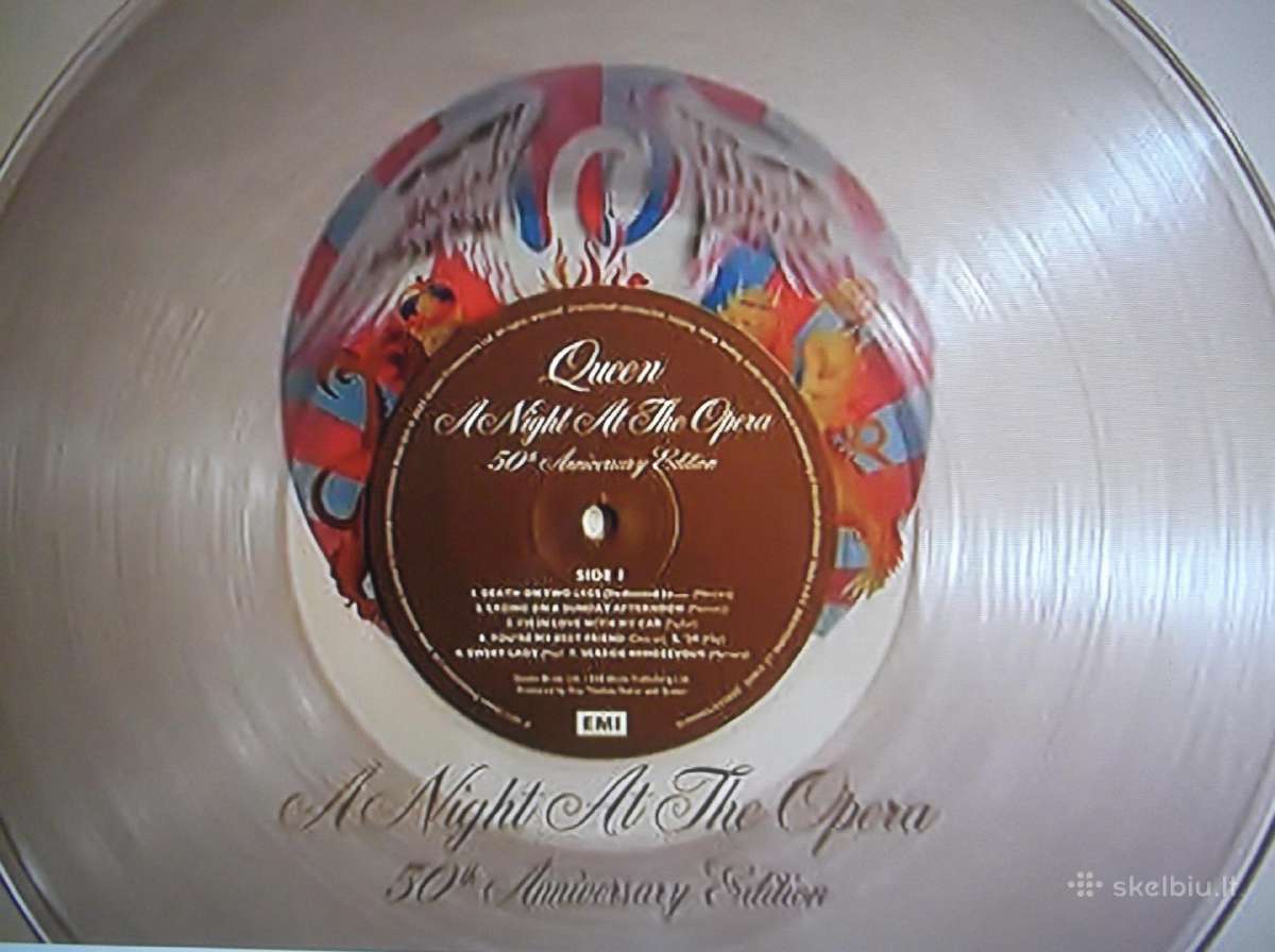 Queen A Night At The Opera 50th Aniversary Edition - nuotraukos Nr. 12