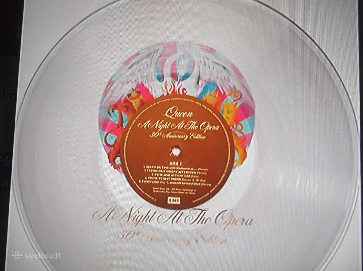 Queen A Night At The Opera 50th Aniversary Edition - nuotraukos Nr. 4
