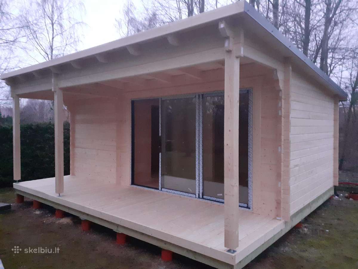Namelis poilsiui ar pirčiai įsirengti - nuotraukos Nr. 2