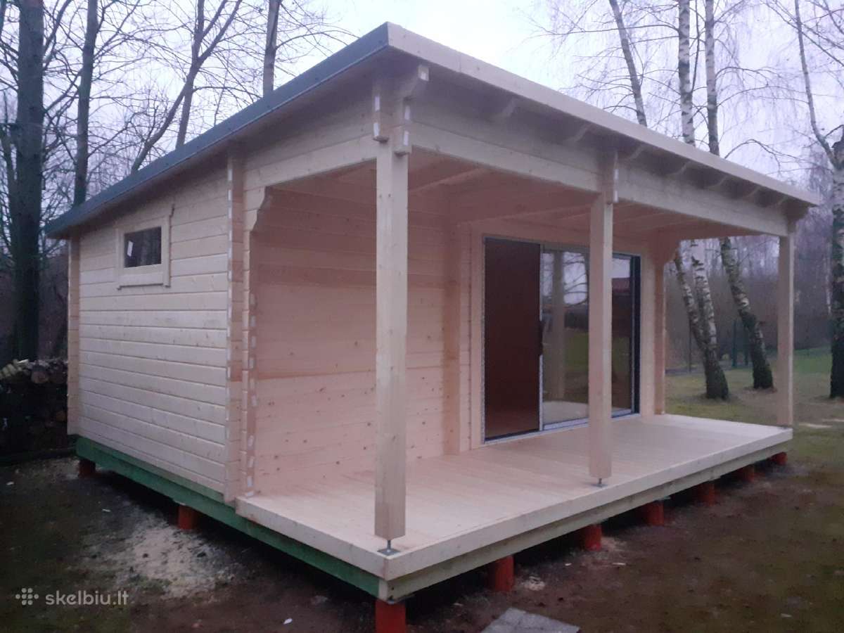 Namelis poilsiui ar pirčiai įsirengti - nuotraukos Nr. 3